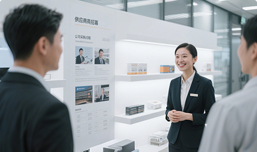 新供应商自荐