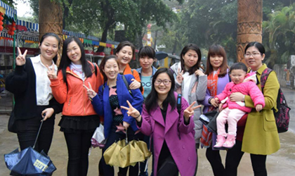 美丽女神节，相约来踏春