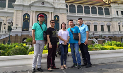 展望未来，砥砺前行，汉光精英团队泰国游