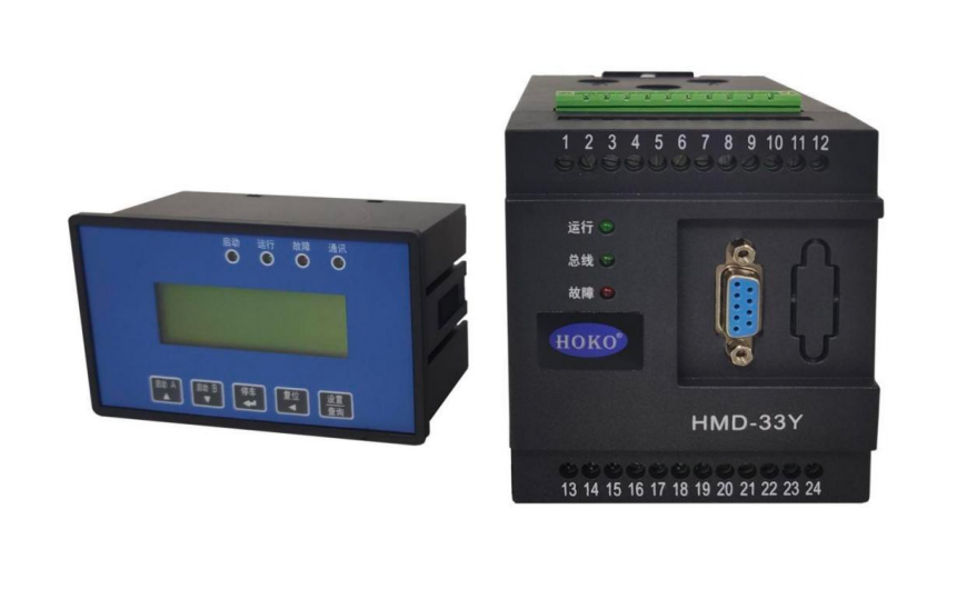 HMD-33Y</br>智能电动机保护器