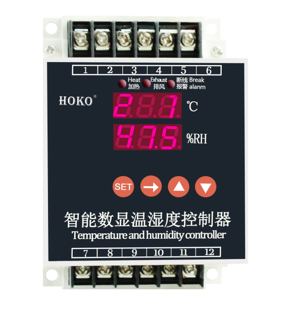 HCWS-1MZL囗-A6型</br>智能温湿度控制