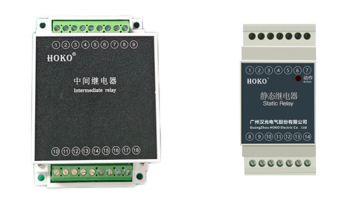 HJDZ</br>中间继电器