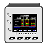 HCWS-囗/1</br>无线温度监测系统(3.5寸彩屏96方型)