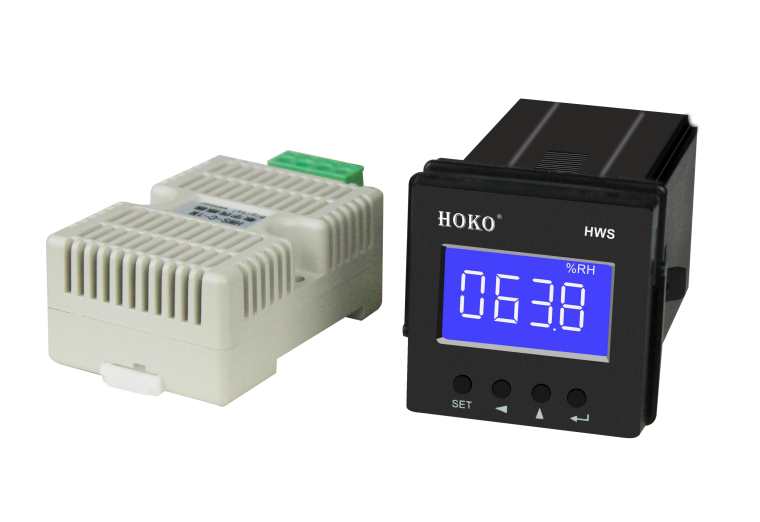 HCWS-2MY口A-C1</br>双路智能温湿度控制器  